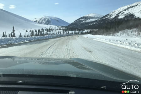 The famous Dempster Highway